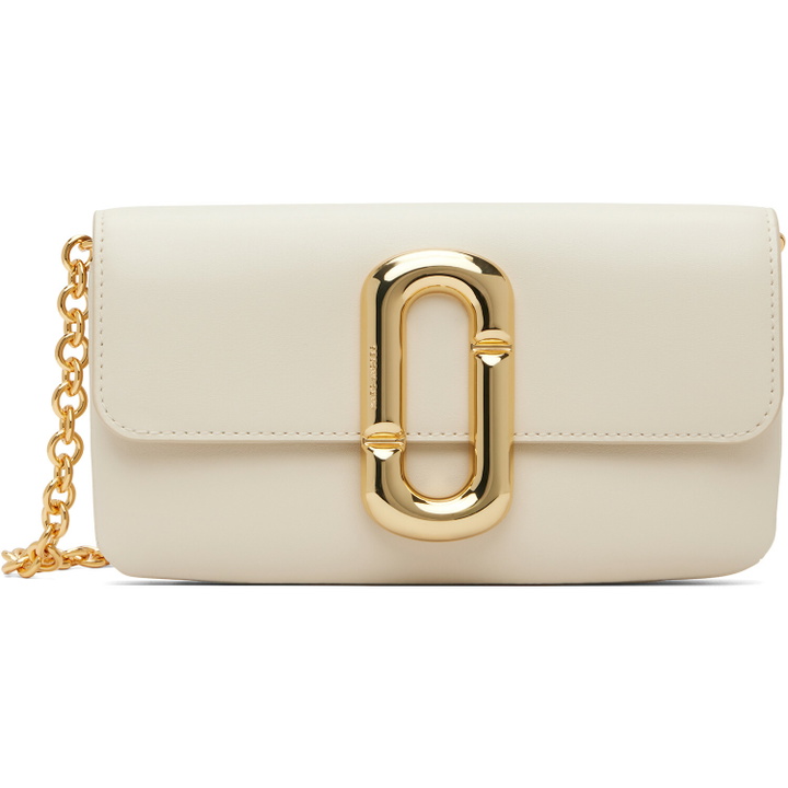 Photo: Marc Jacobs Off-White Scene Wallet On Chain Bag