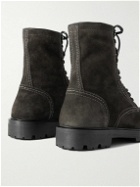 Belstaff - Marshall Suede Boots - Gray