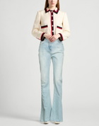 Balmain Womens Jeans in Blue
