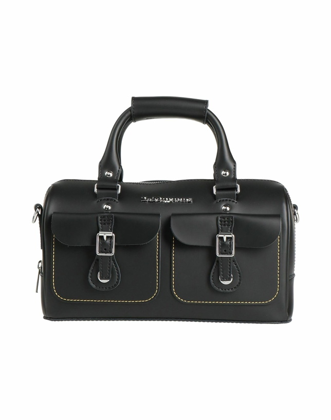 Photo: Dr. Martens Top Handle Bag Kiev+smooth Womens Handbag in Black
