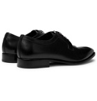 Dunhill - Leather Derby Shoes - Black