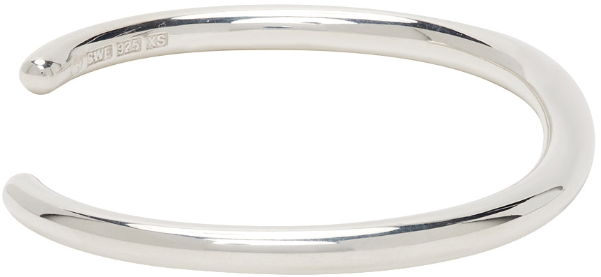 All Blues Silver 'Snake' Bracelet