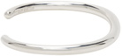 All Blues Silver 'Snake' Bracelet
