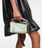 Loewe - Puzzle Mini leather shoulder bag