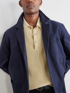 De Bonne Facture - Cotton-Twill Jacket - Blue