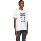 Eastwood Danso White Logo Graphic T-Shirt
