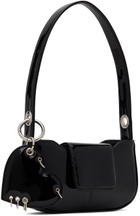 Justine Clenquet Black Dylan Patent Bag