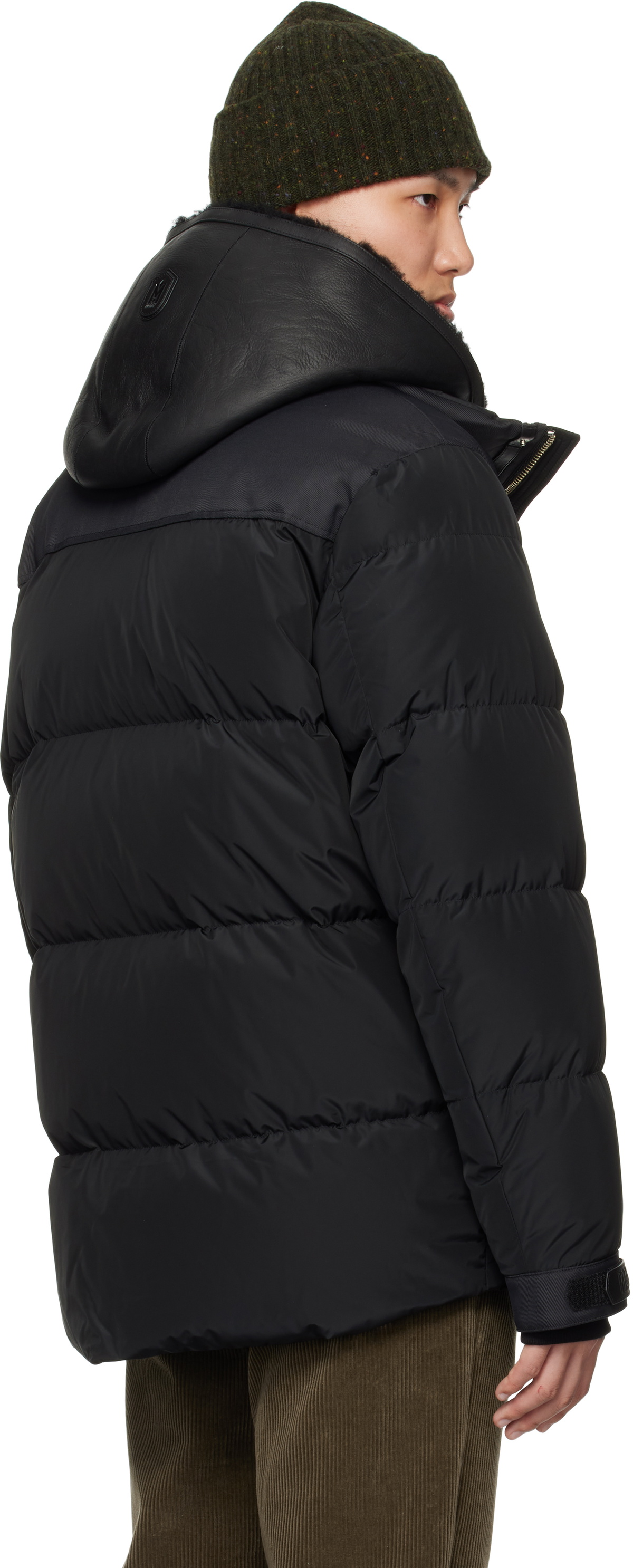 MACKAGE Black Riley Classic Down Jacket