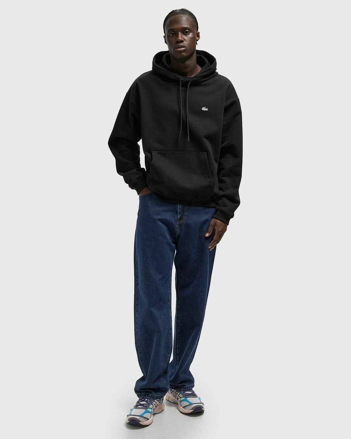 Lacoste SWEATSHIRT Black Mens Hoody