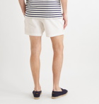 Orlebar Brown - Bryant Cotton-Terry Drawstring Shorts - White