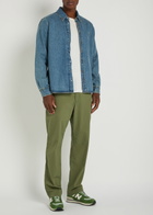 Polo Ralph Lauren Prepster Seersucker Trousers Olive