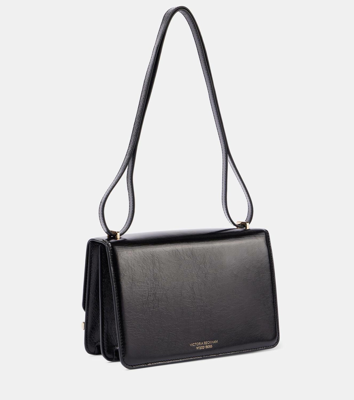 Victoria Beckham 202 Small leather crossbody bag