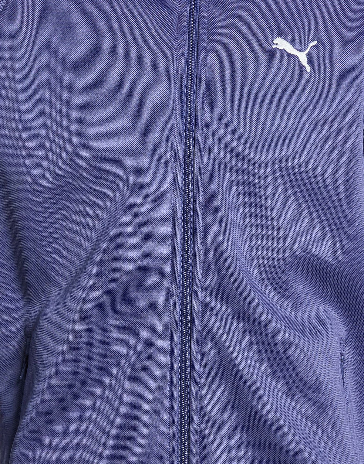 Puma Mens Sweatshirt in Purple