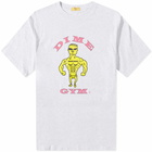 Dime Men's Buff T-Shirt in Ash