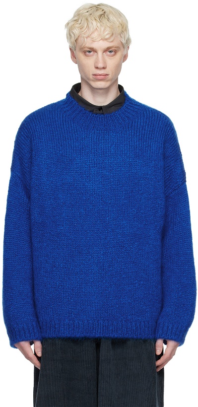 Photo: Cordera Blue Oversized Sweater