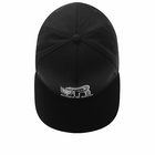 Rhude Men's Banque De Cap in Black