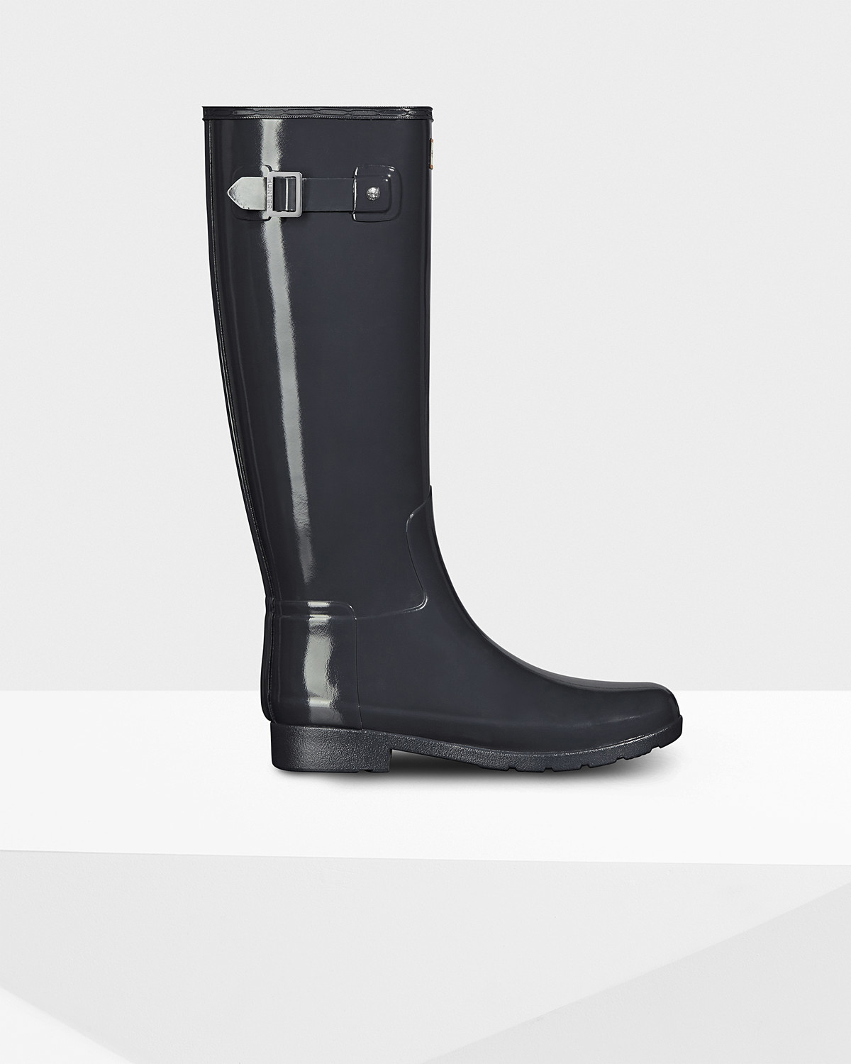 original refined matte rain boot hunter