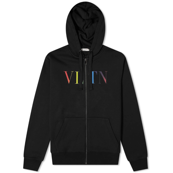 Photo: Valentino VLTN Multi Zip Through Hoody