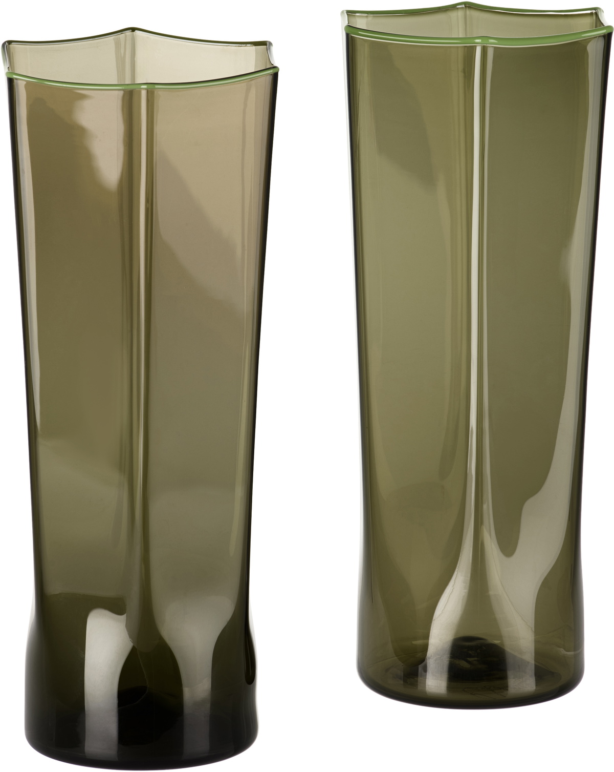 Charlie Larouche-Potvin Green Hexagonal Tumbler Set