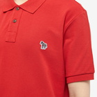 Paul Smith Men's Zebra Polo Shirt in Red