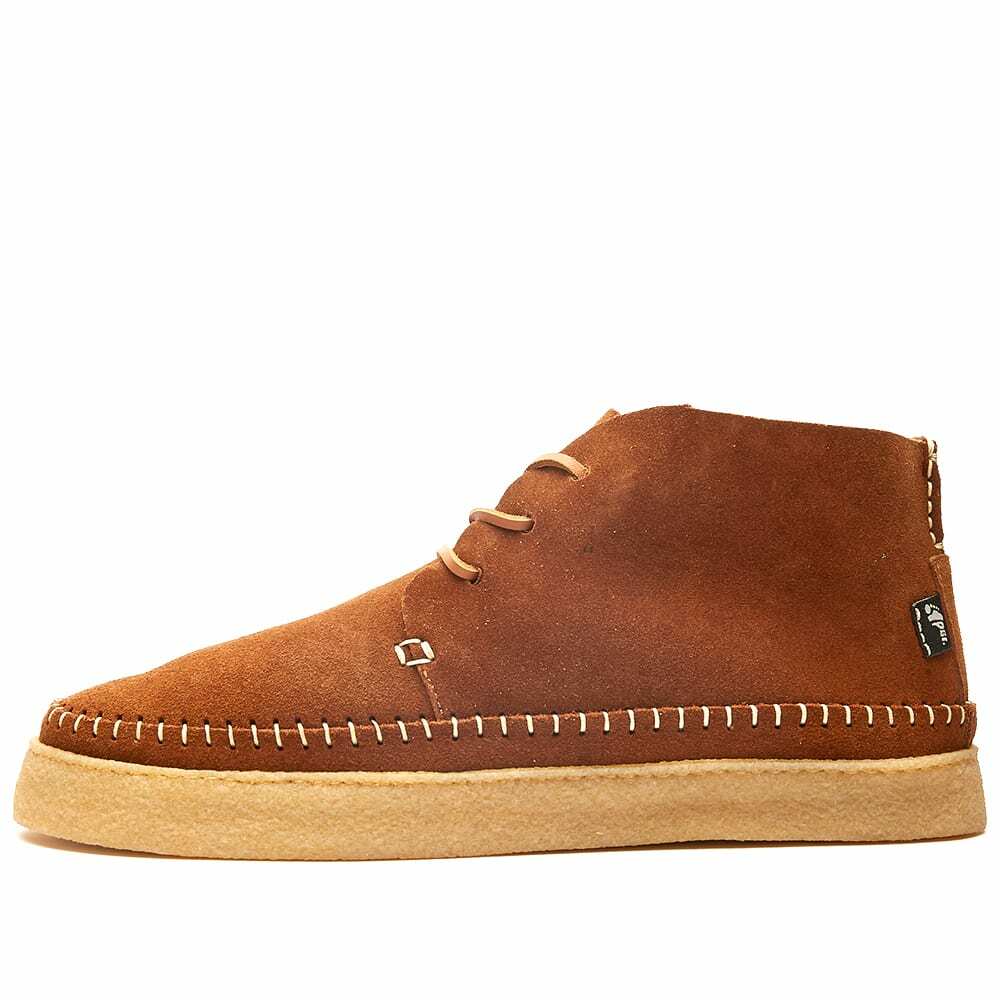 Yogi Men's Hitch Suede Boot in Cola Yogi