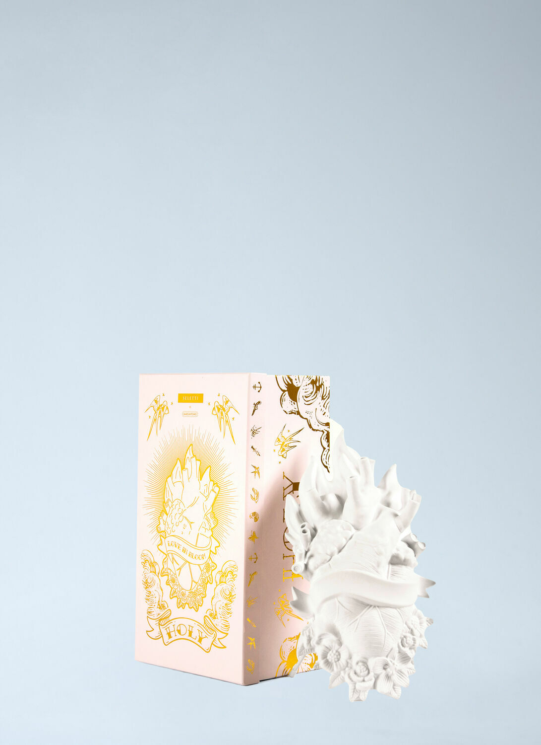 Seletti Holy Love In Bloom Vase