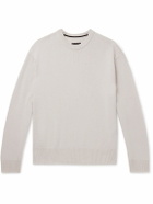 Rag & Bone - Downing Brushed-Cashmere Sweater - Neutrals