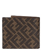 FENDI - Wallet In Logoed Fabric