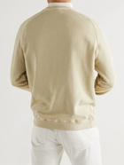 Boglioli - Garment-Dyed Cotton-Jersey Sweatshirt - Neutrals