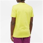 Versace Men's Baroque Box Logo T-Shirt in Yellow