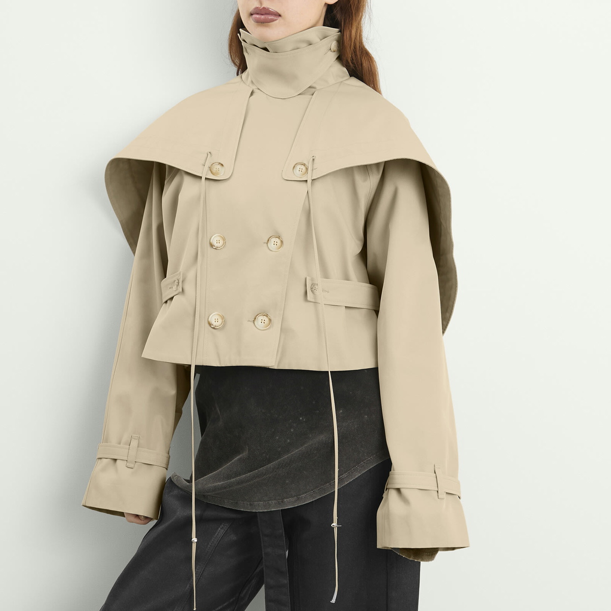 KNWLS Women's Kayla Jacket in Stone