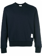 THOM BROWNE - Rwb Cotton Sweater