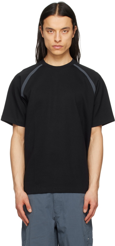 Photo: Norse Projects ARKTISK Black Taped Seam T-Shirt