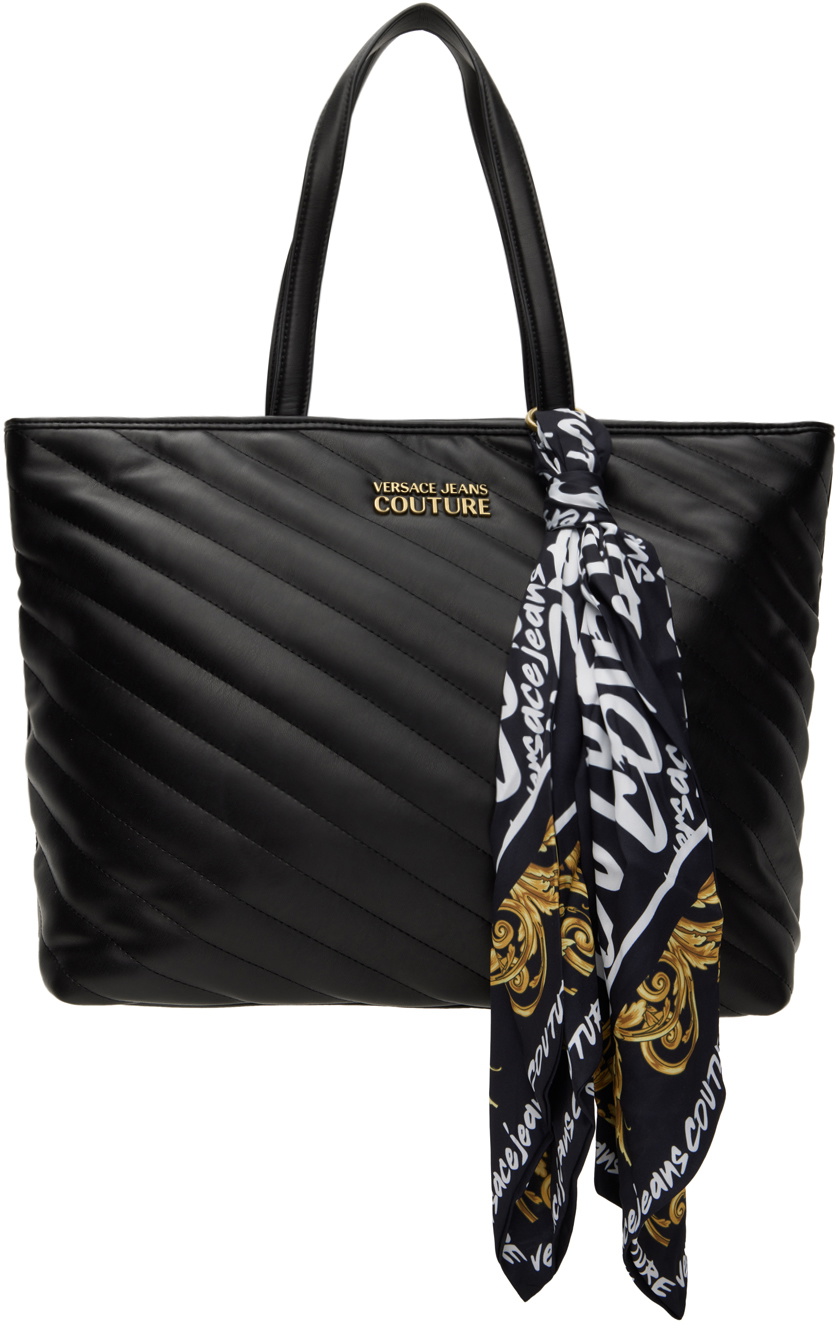 Versace Jeans Couture Orchidea Synthetic Leather Bag