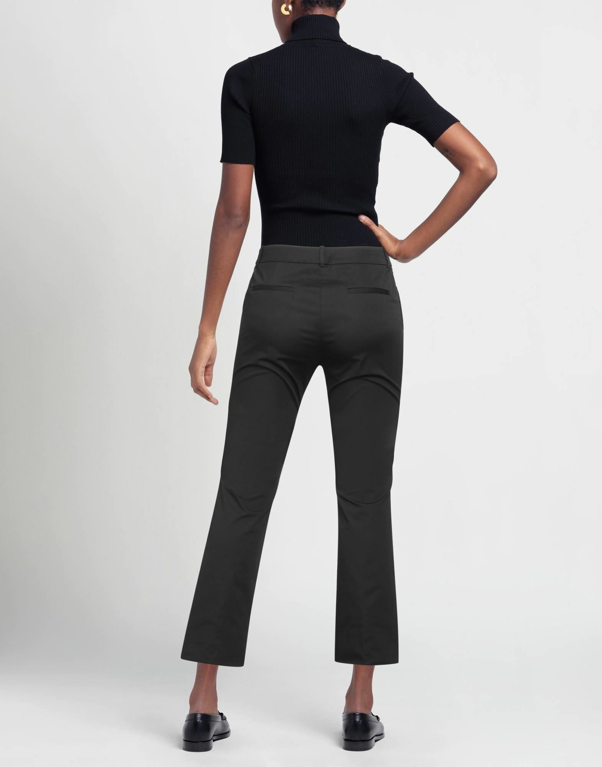 Peserico Womens Pants in Black