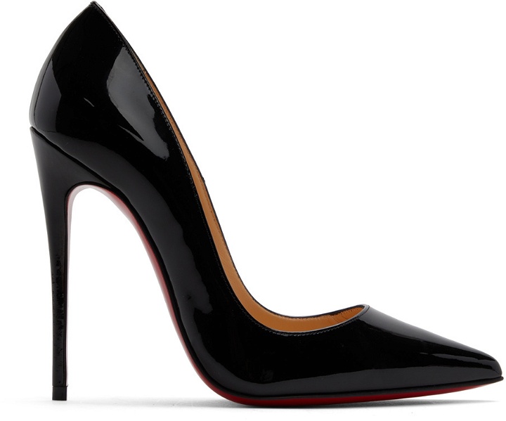Photo: Christian Louboutin Black So Kate 120 Heels