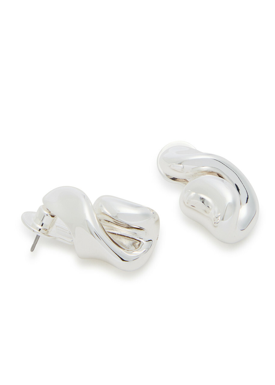 Jenny Bird Estelle Drop Earrings - Silver - One Size