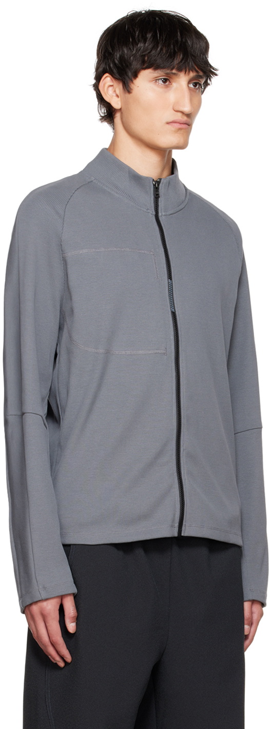 AFFXWRKS Gray Burst Zip-Up AFFXWRKS