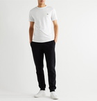 Lacoste - Logo-Appliquéd Pima Cotton-Jersey T-Shirt - White