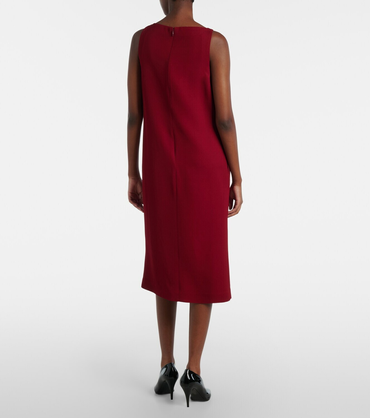 Gucci Horsebit sablé midi dress