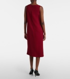 Gucci Horsebit sablé midi dress