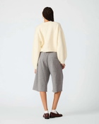 Steve Madden Mica Sweater in Cream