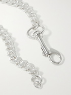 Martine Ali - Sterling Silver Chain Bracelet - Silver