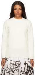 Comme des Garçons Knit Backless Long Sleeve T-Shirt