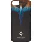 Marcelo Burlon County of Milan Black Wings iPhone 8 Case