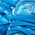 Maison Margiela Men's Nylon Runner Sneakers in Bluejay