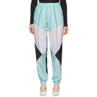 Kirin Green and Black Combo Lounge Pants