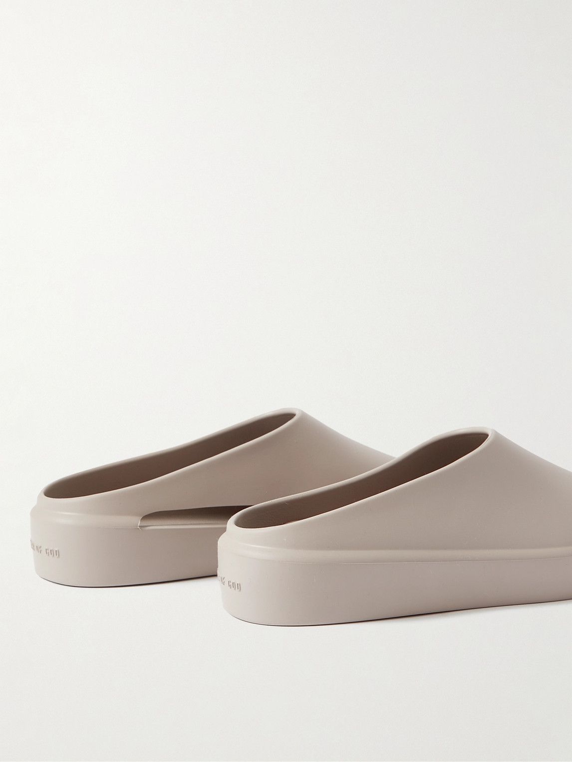 Fear of God - California Foam Slip-On Sneakers - Gray Fear Of God