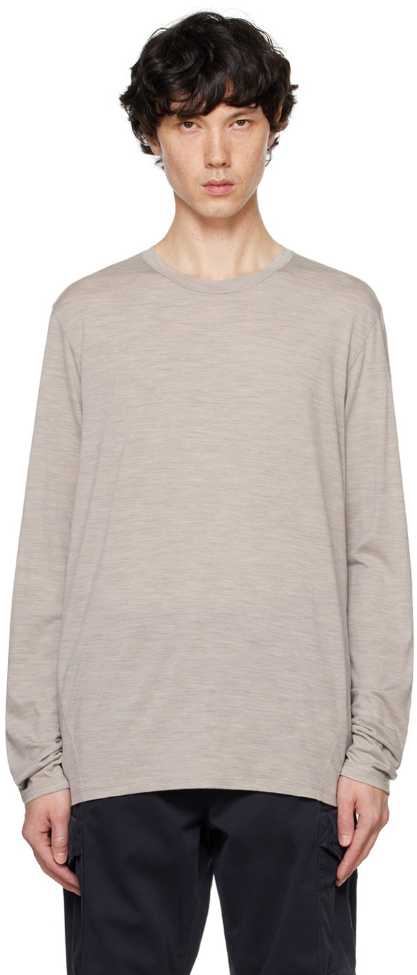 Veilance Brown Frame T-shirt