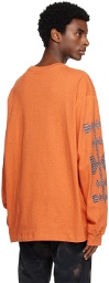 Song for the Mute Orange 'Orbit Rust' Sweatshirt